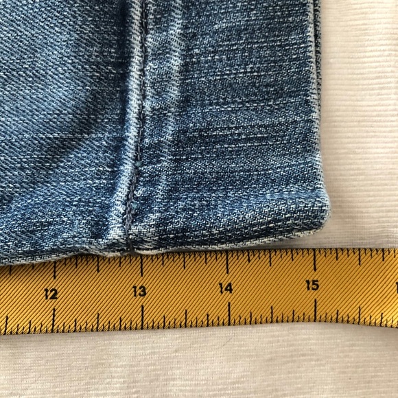 7 For All Mankind Trouser Short p167B080U-080U - Picture 9 of 13